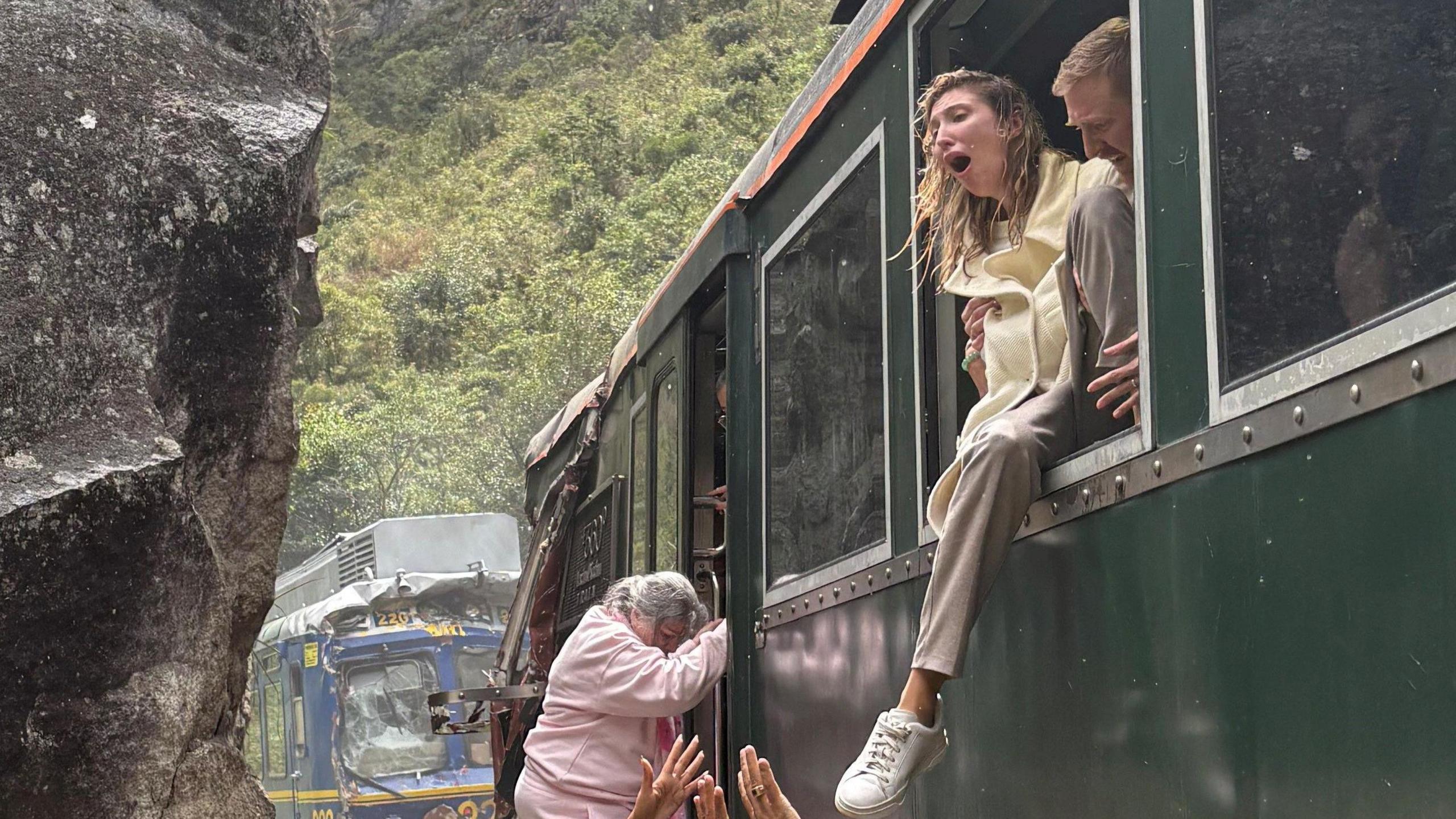 Train Collision Near Machu Picchu Results in Fatality and Multiple Injuries image from bbc.co.uk