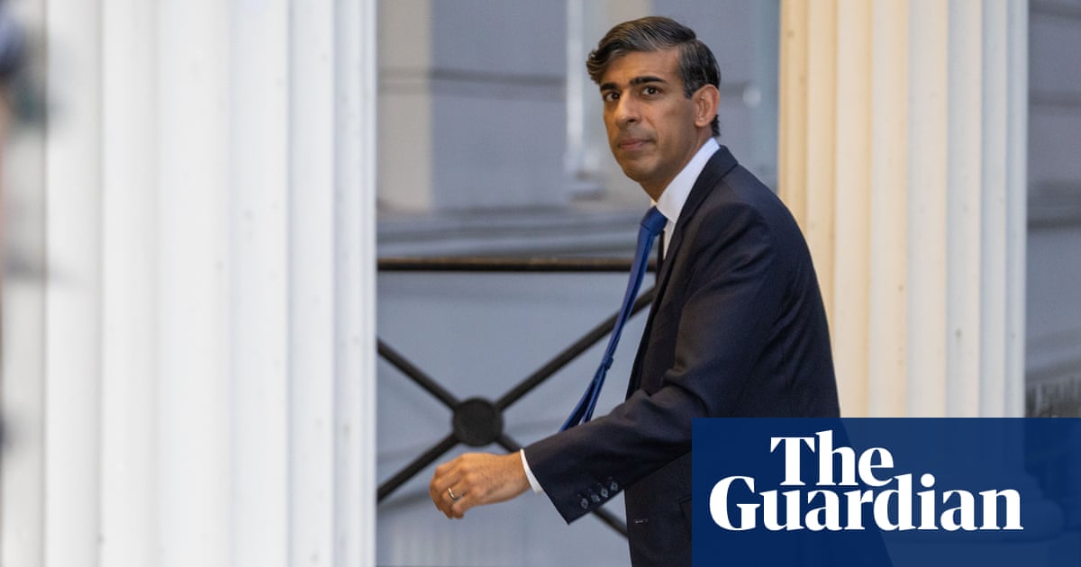 Rishi Sunak Expresses Concern About UK's Financial Stability During Early COVID-19 Response image from theguardian.com
