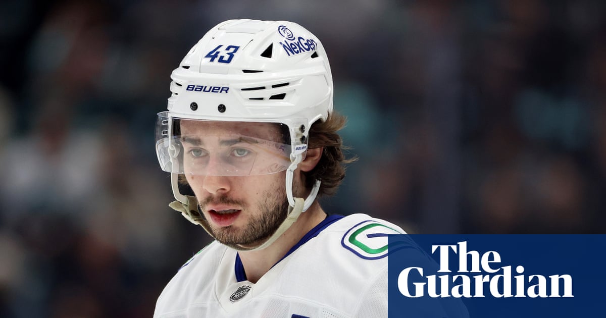 Minnesota Wild Acquire Quinn Hughes from Vancouver Canucks in Blockbuster Trade image from theguardian.com