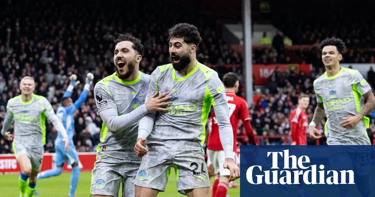 Guardiola Reflects on Manchester City's Energy Revival After Challenging Season image from theguardian.com