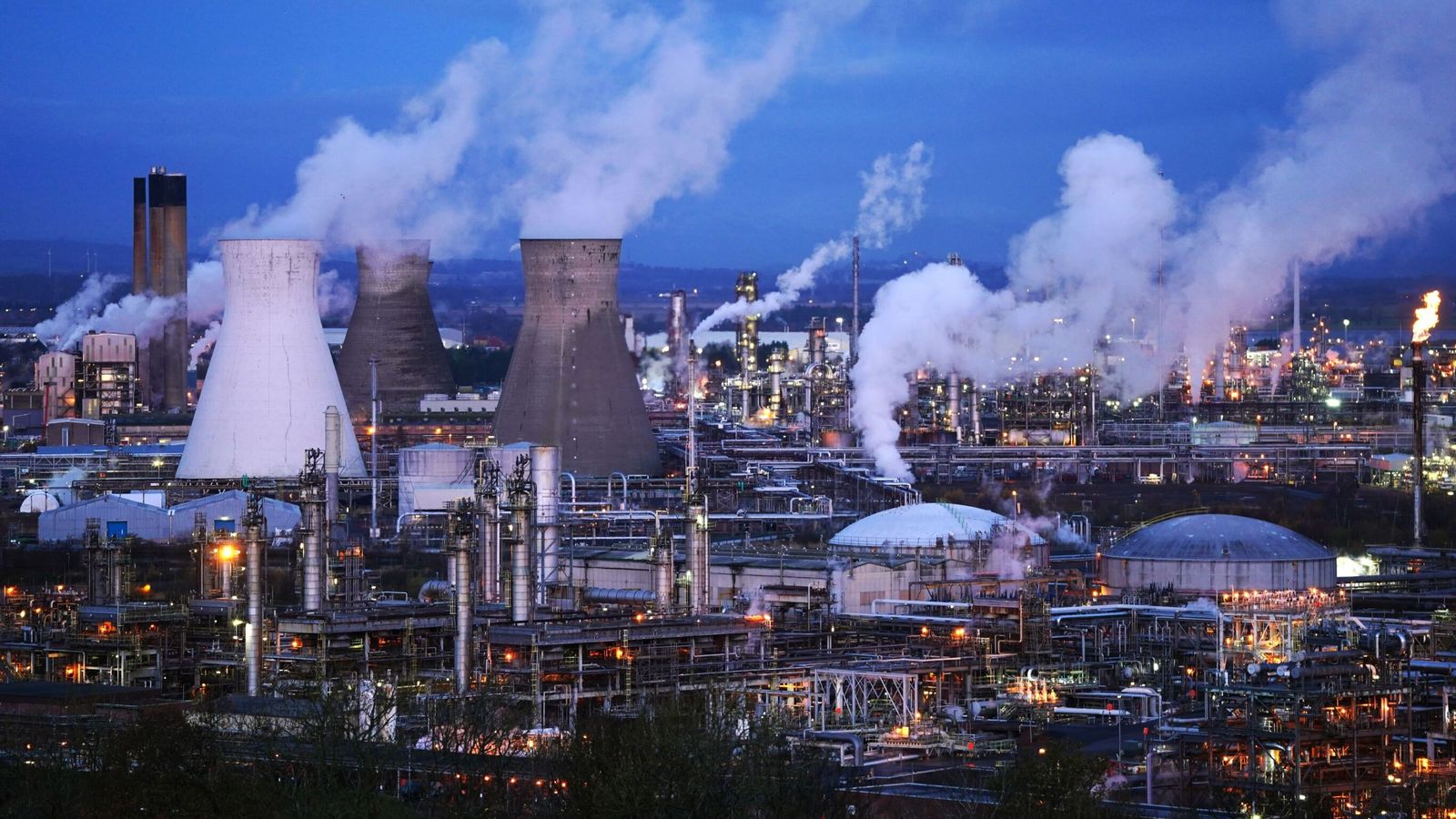 New Future Achievable at Grangemouth as Two Firms Plan Job Creation image from news.sky.com