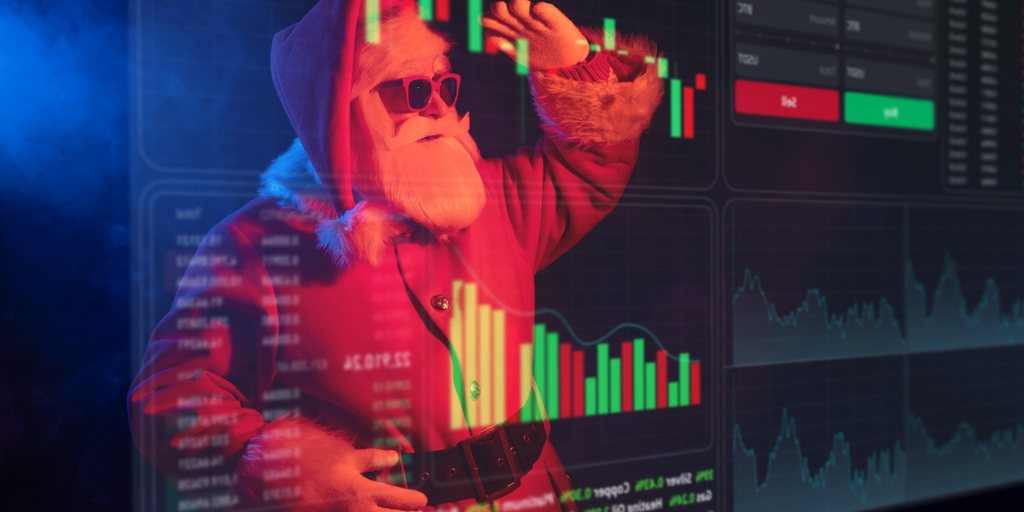 Bitcoin and Crypto Santa Rally Odds Plummet; Pardon Market and Stranger Things Predictions Active on Myriad image from decrypt.co