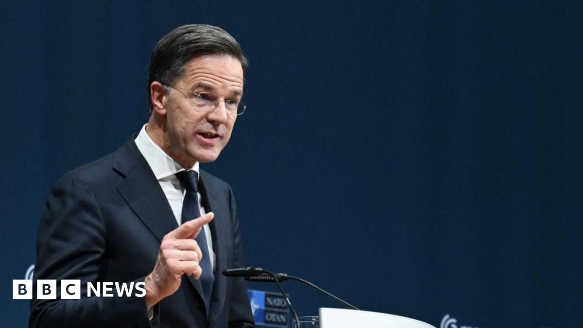 NATO Secretary-General Warns of Potential Russian Attack Within Five Years image from bbc.co.uk