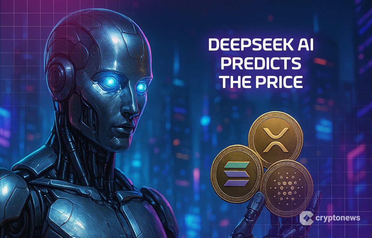 Chinese DeepSeek AI Releases 2026 Price Predictions for XRP, Solana, and Cardano image from cryptonews.com