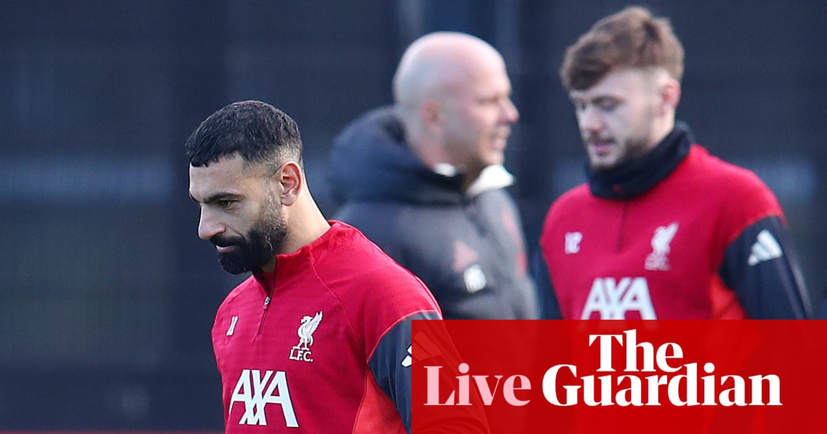 Liverpool Manager Arne Slot to Hold Talks with Mohamed Salah Amid Transfer Speculation image from theguardian.com