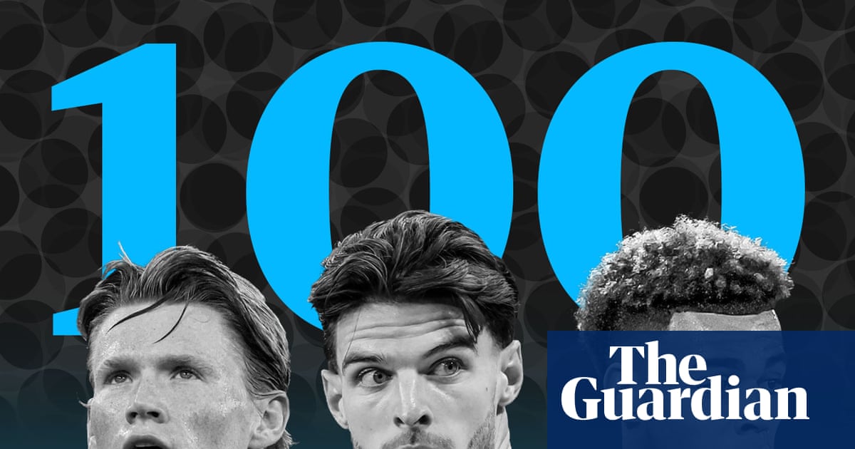 The 100 Best Male Footballers in the World for 2025 image from theguardian.com