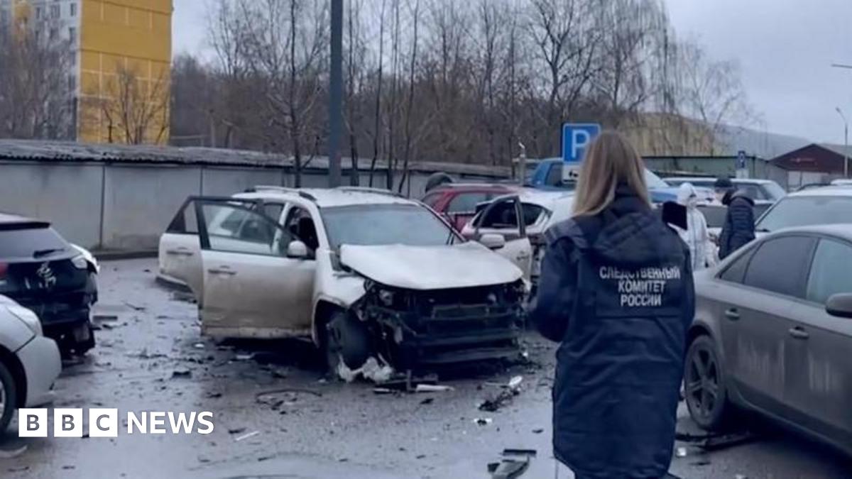 Russian Lt Gen Fanil Sarvarov Killed in Car Bomb Attack in Moscow image from bbc.co.uk