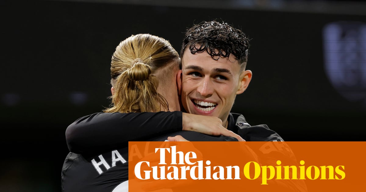Phil Foden's Rocky Road Highlights the Challenges from Prodigy to Senior Glory image from theguardian.com