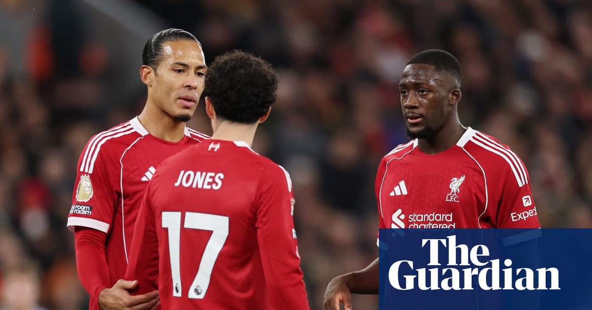 Arne Slot believes best is yet to come as Liverpool look to end set-piece failings image from theguardian.com