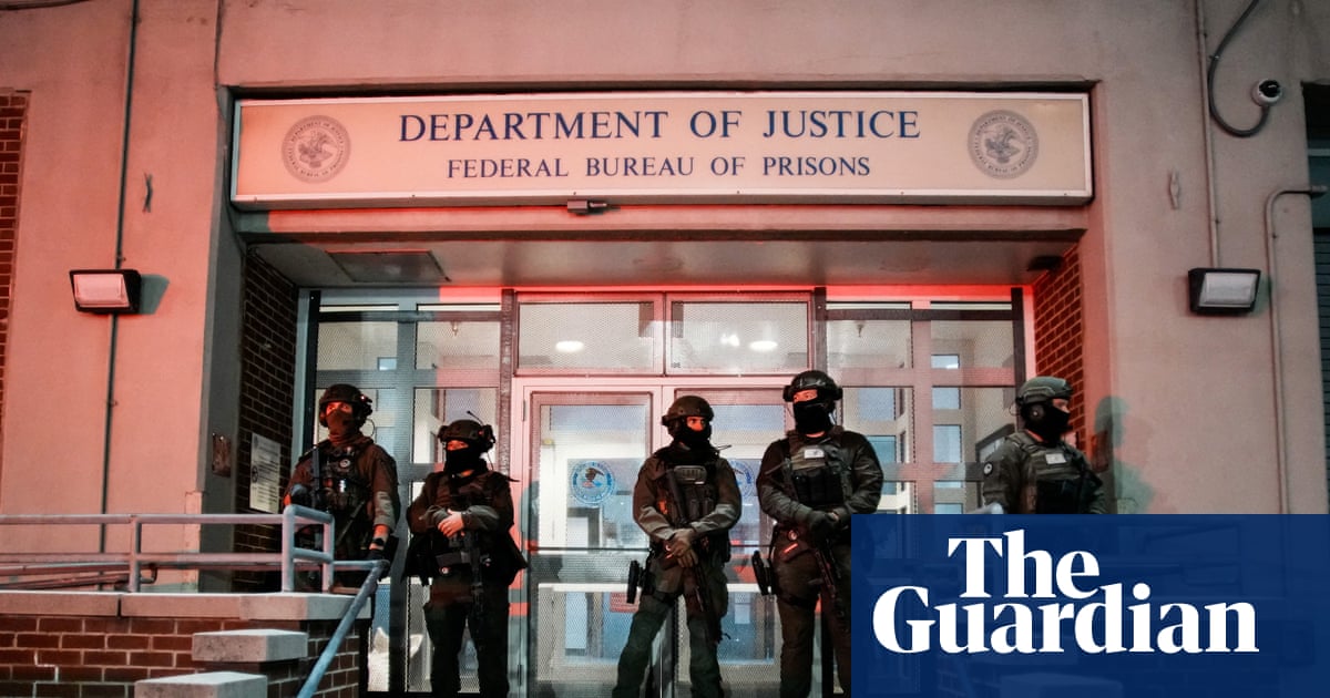 Nicolás Maduro Handcuffed and Escorted by US Federal Agents in New York image from theguardian.com