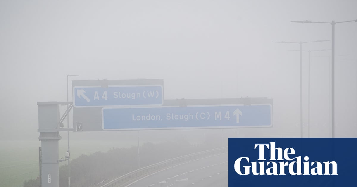 Snow and Ice Expected to Disrupt UK Travel with Warnings Issued image from theguardian.com