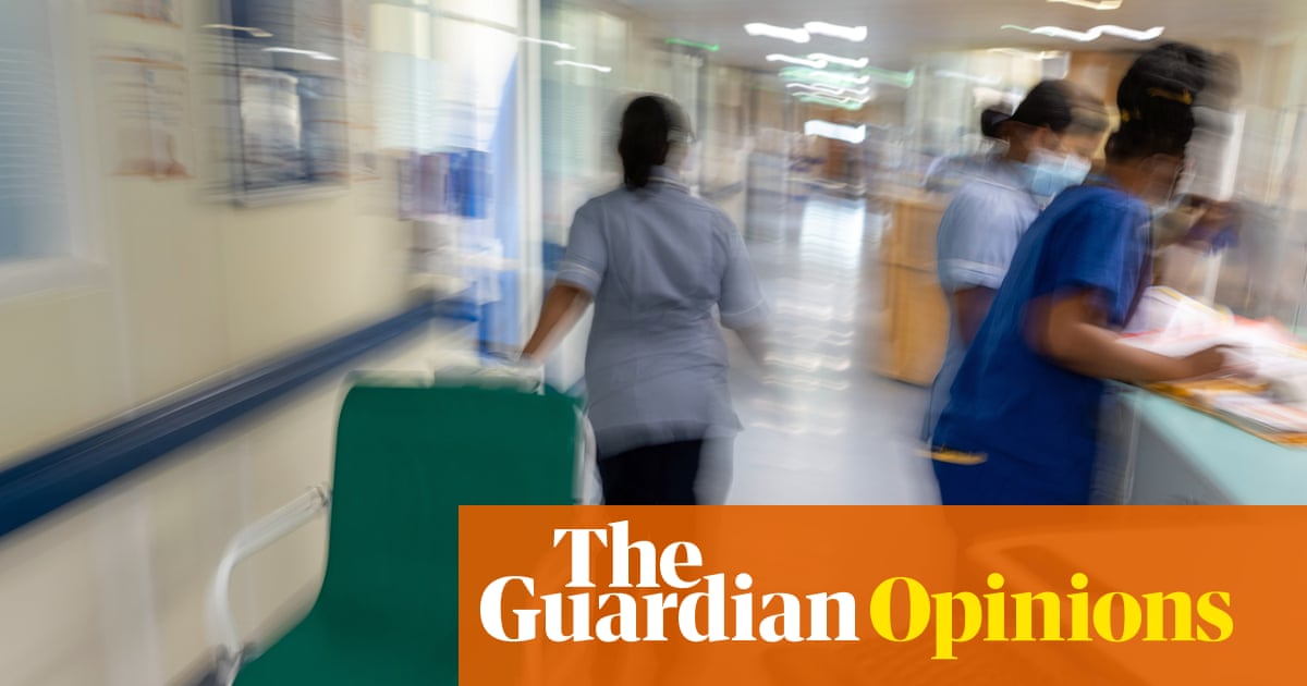 Nick Hulme Reflects on NHS Challenges and Calls for Urgent Reform image from theguardian.com