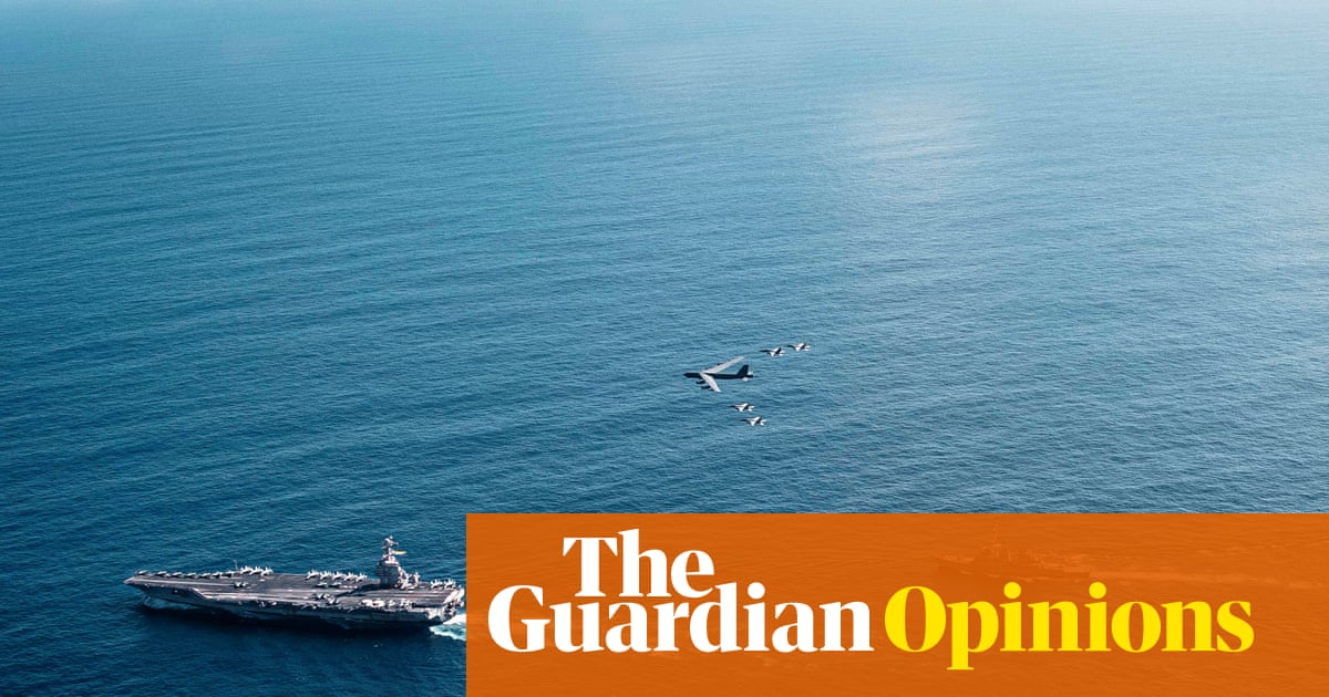 Trump’s Military Escalation in Venezuela Evokes Historical US Imperialism image from theguardian.com