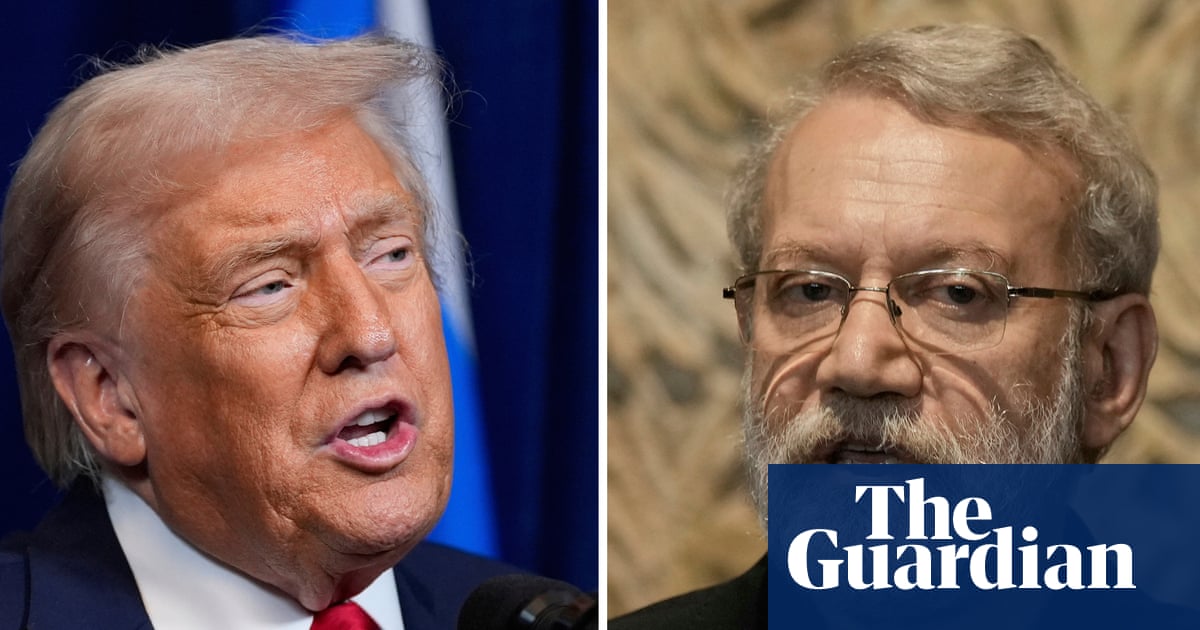 Iranian Officials Warn Trump Over Potential US Intervention Amid Widespread Protests image from theguardian.com