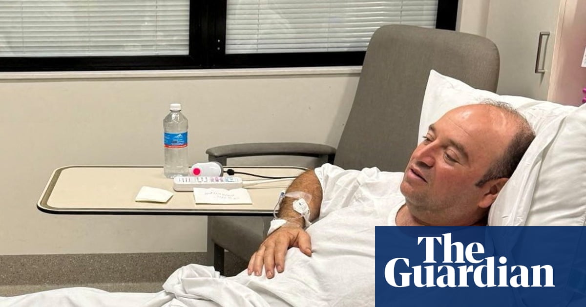 Ahmed al-Ahmed Speaks of Heroic Actions During Bondi Beach Attack image from theguardian.com