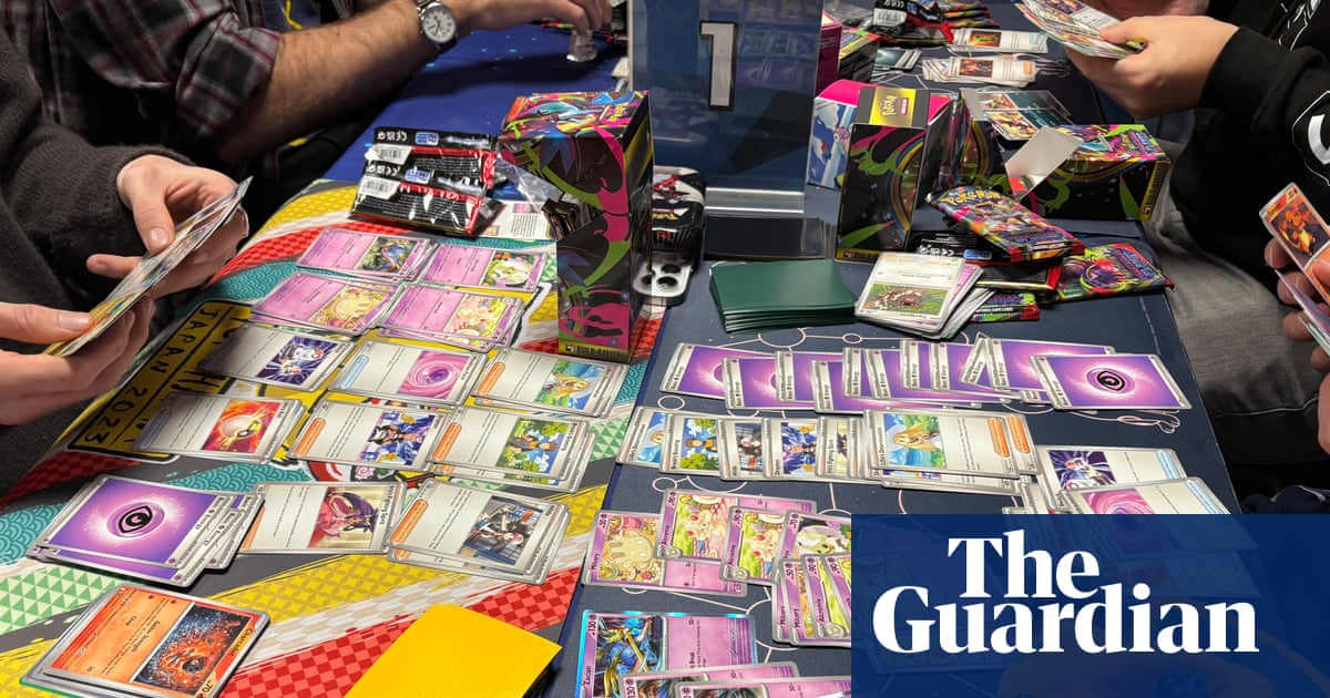 How Pokémon Cards Became a Stock Market for Millennials image from theguardian.com