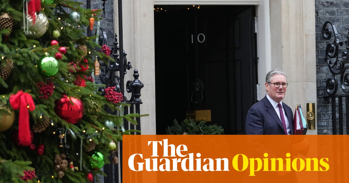 Keir Starmer's Leadership Amidst Unpredictable Political Landscape image from theguardian.com