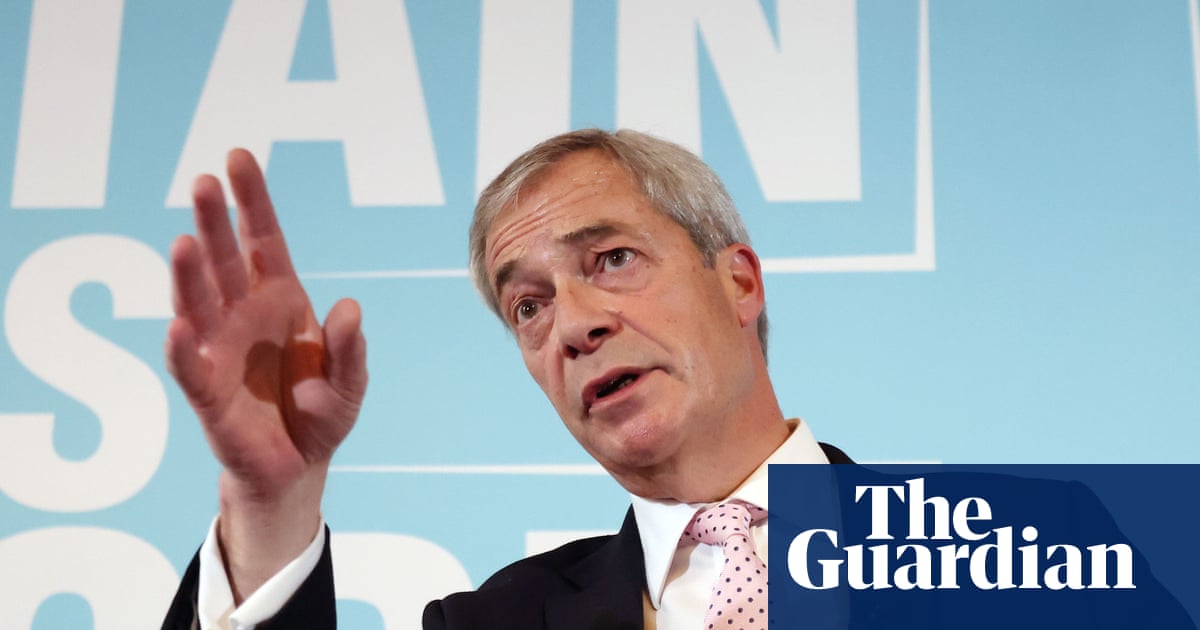 Nigel Farage Demands BBC Apology Over Racism Allegations image from theguardian.com