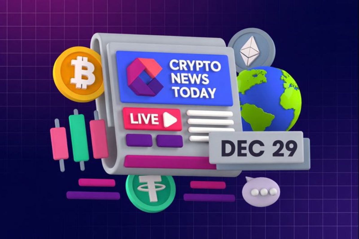 Bitcoin Surpasses $90,000 Amid Broad-Based Crypto Market Rally on December 29, 2025 image from cryptonews.com