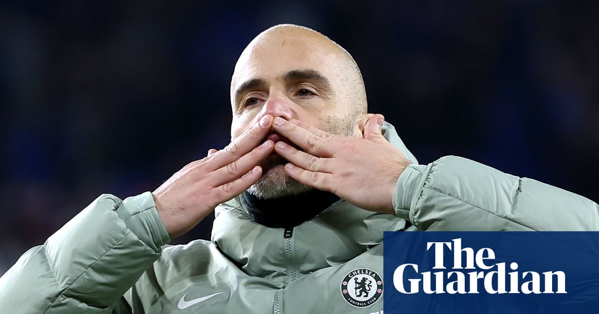 Enzo Maresca Confirms Future at Chelsea Amid Manchester City Speculation image from theguardian.com