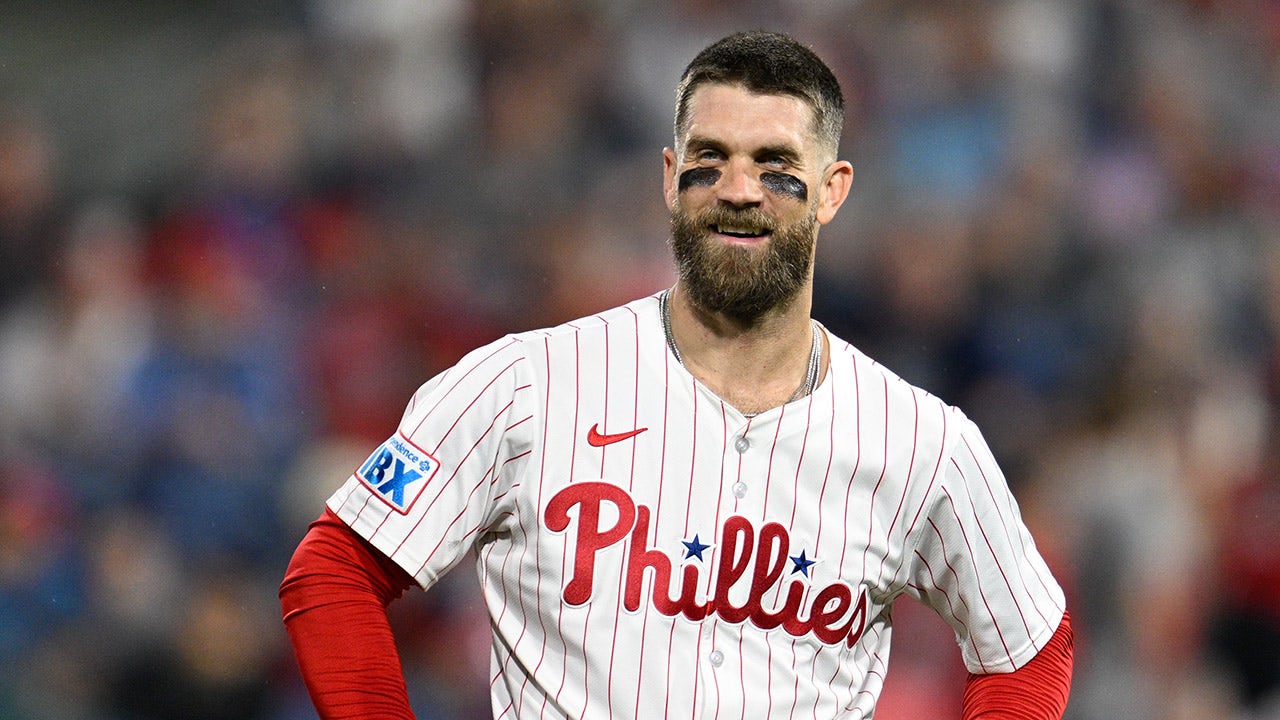 Bryce Harper Responds to Criticism from Phillies Team Executive with TikTok Post image from foxnews.com