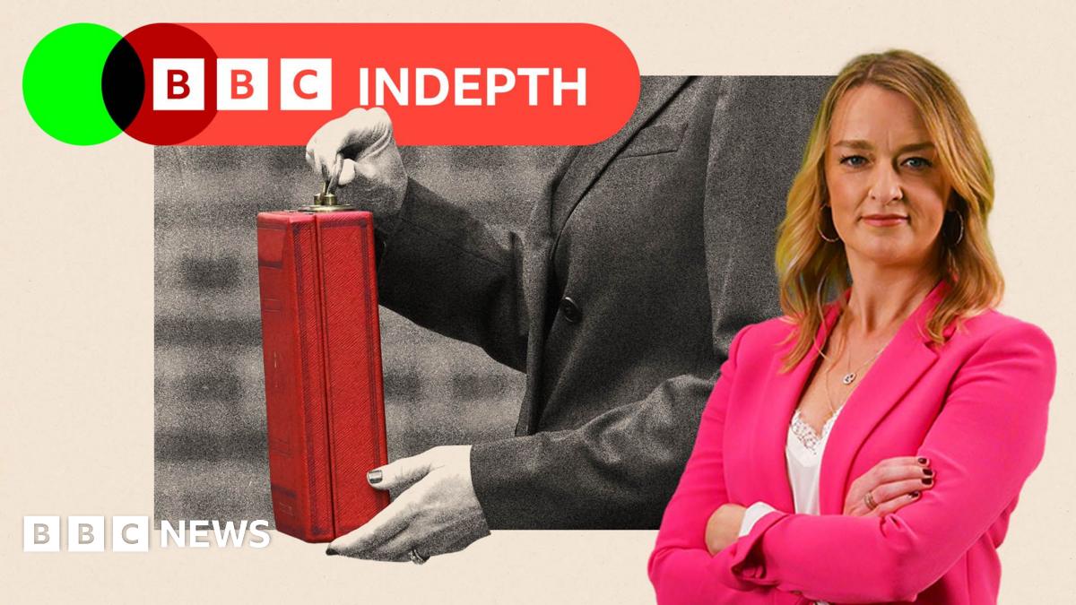 UK Chancellor Rachel Reeves Prepares Challenging Budget 2025 Amid Economic and Political Pressures image from bbc.co.uk