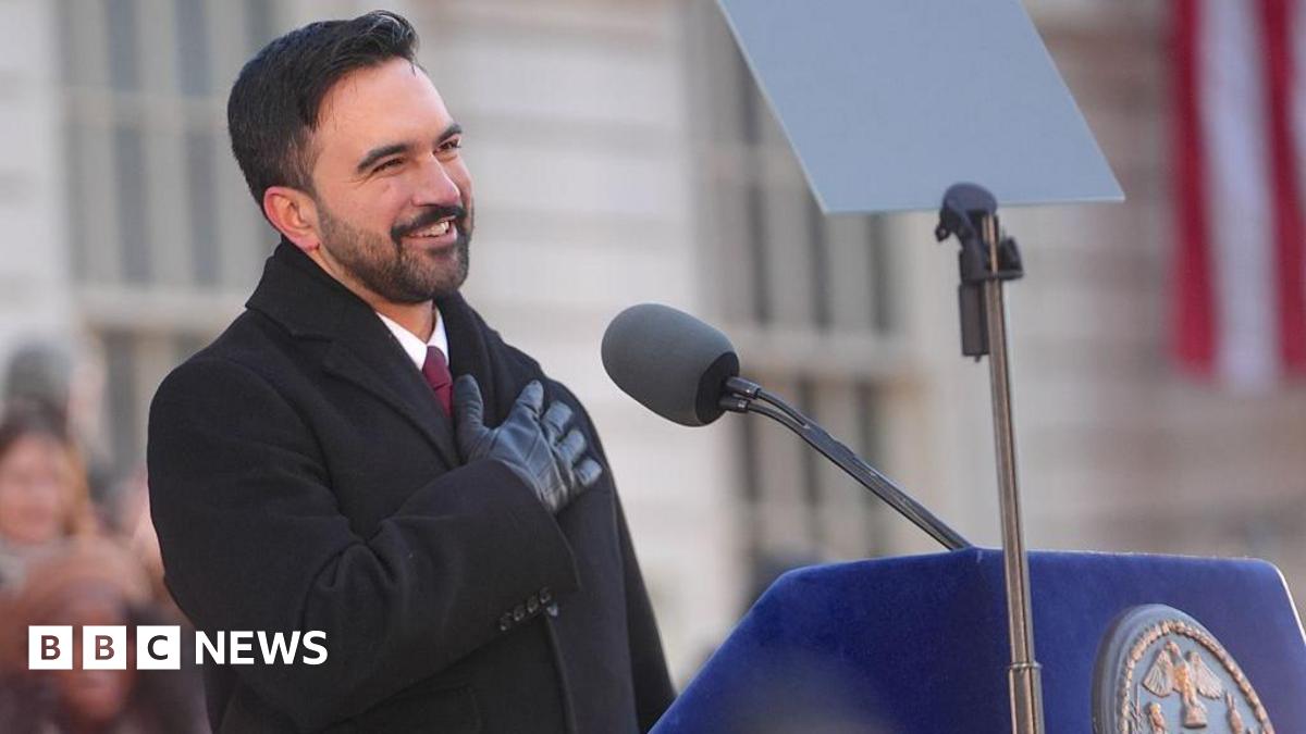 Mamdani Inaugurated with Ambitious Agenda Amid Budget and Political Challenges image from bbc.co.uk