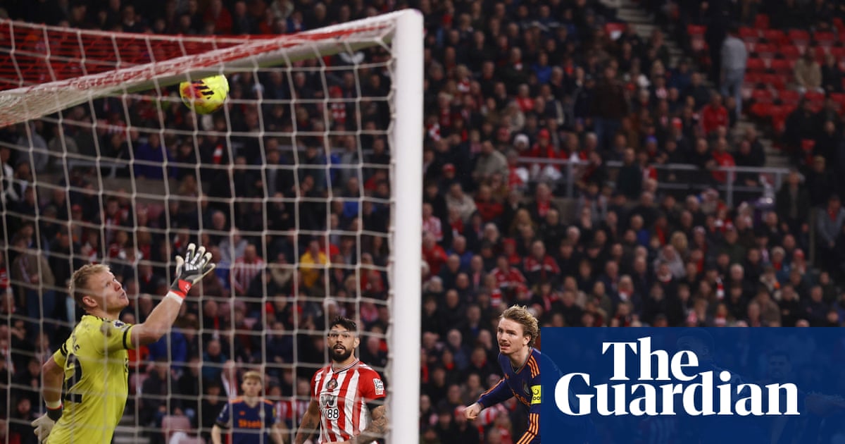 Sunderland Secure Narrow Victory Over Newcastle in Premier League Derby image from theguardian.com
