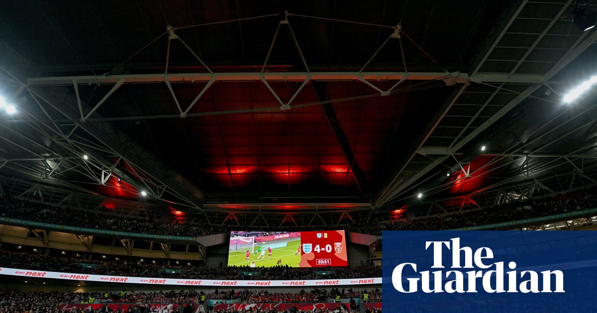 Why Do Thousands Buy Tickets to Watch the Lionesses and Not Turn Up? image from theguardian.com