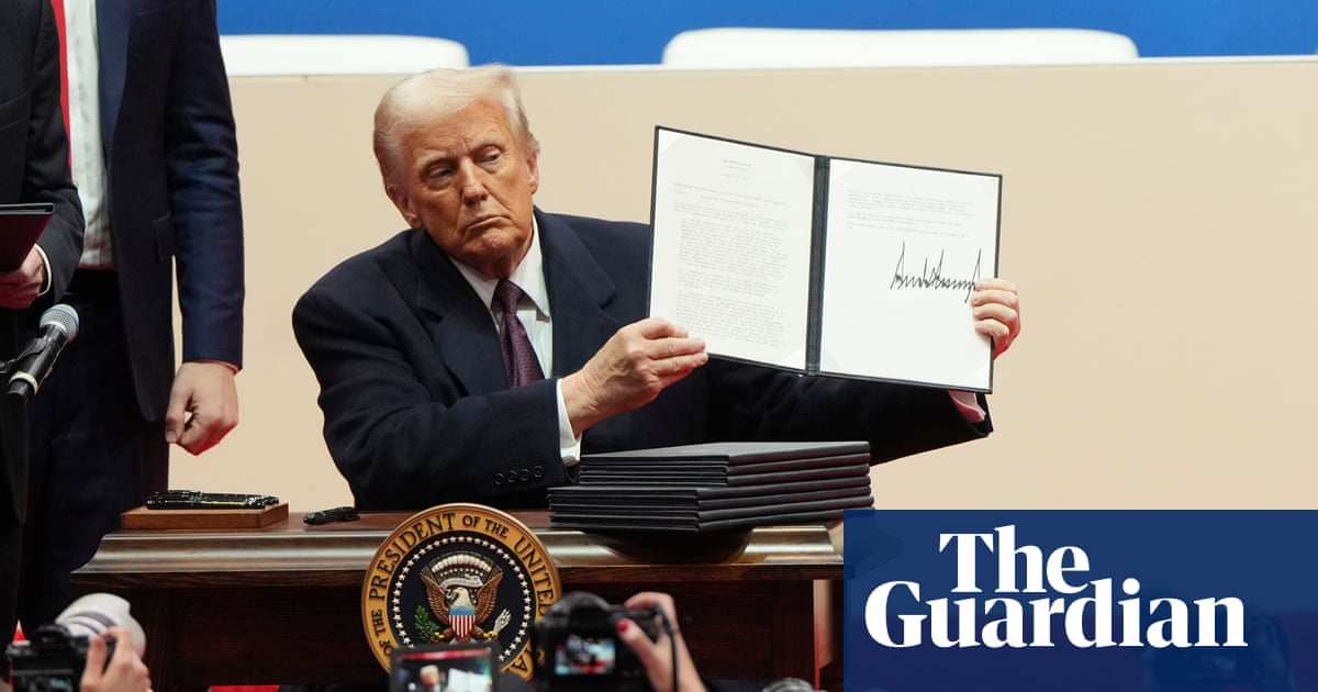 How The Guardian Reported 2025: A Year Dominated by Trump and Shifts in UK Politics image from theguardian.com