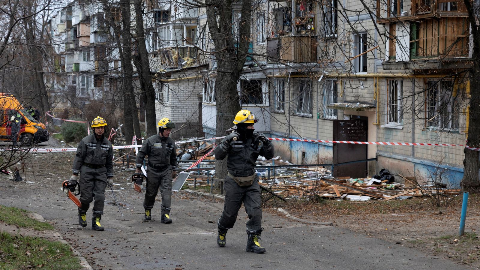 Ukraine and US Agree Updated 20-Point Peace Plan Amid Moscow Bombings image from news.sky.com