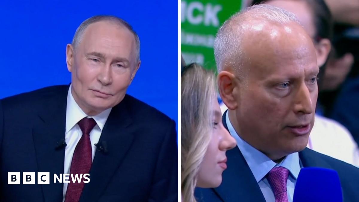 Putin Discusses Russia's Future, Security, and Western Relations in BBC Interview image from bbc.co.uk