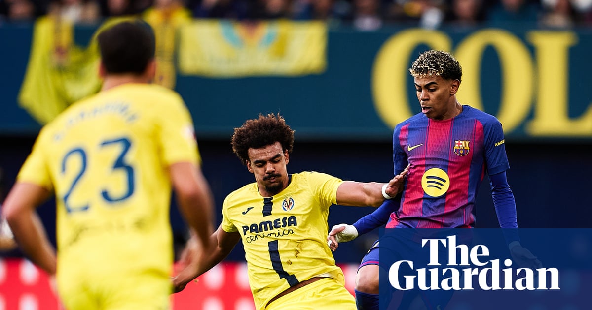 Barcelona Beats Villarreal 2-0 at Cerámica in La Liga Clash image from theguardian.com