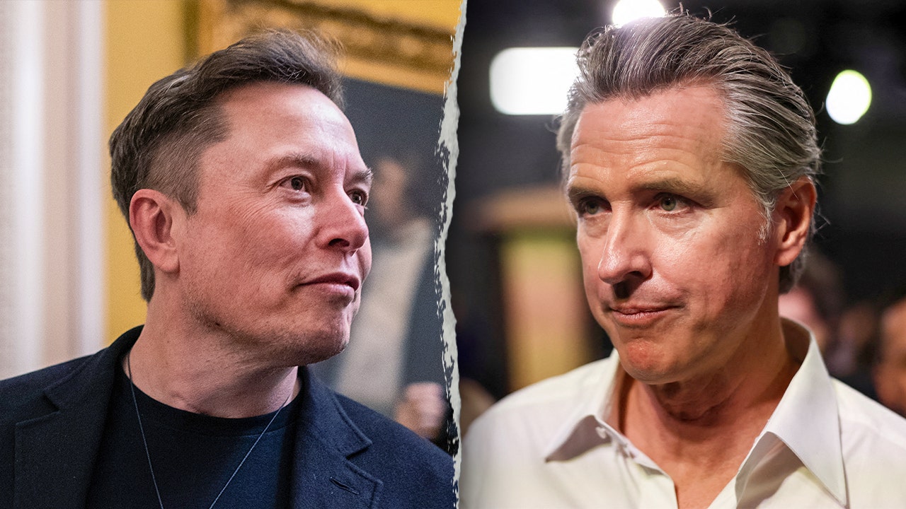 Elon Musk Criticizes Gavin Newsom's Office Amid Personal Comments on His Son's Mental Health image from foxnews.com