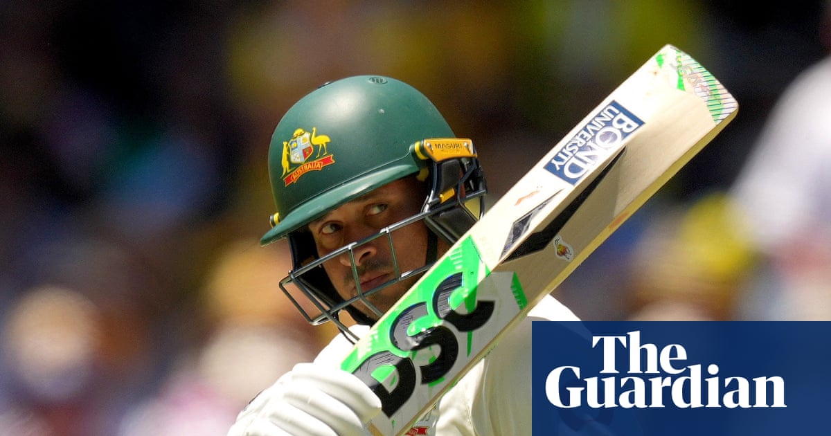 Khawaja and Carey Shine as England Squanders Ashes Opportunities Against Australia image from theguardian.com