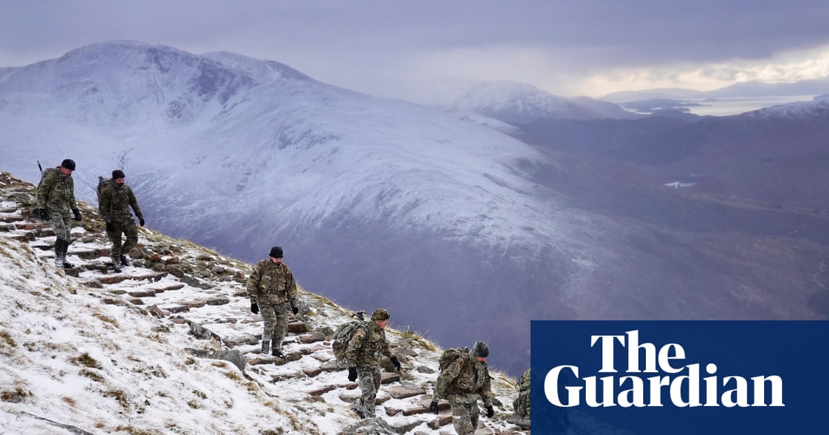 Ministry of Defence to Pilot Gap Year–Style Scheme for Under-25s Starting March 2026 image from theguardian.com