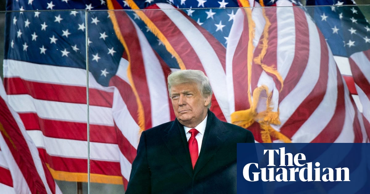 Donald Trump Files $10 Billion Lawsuit Against BBC Over Panorama Documentary image from theguardian.com