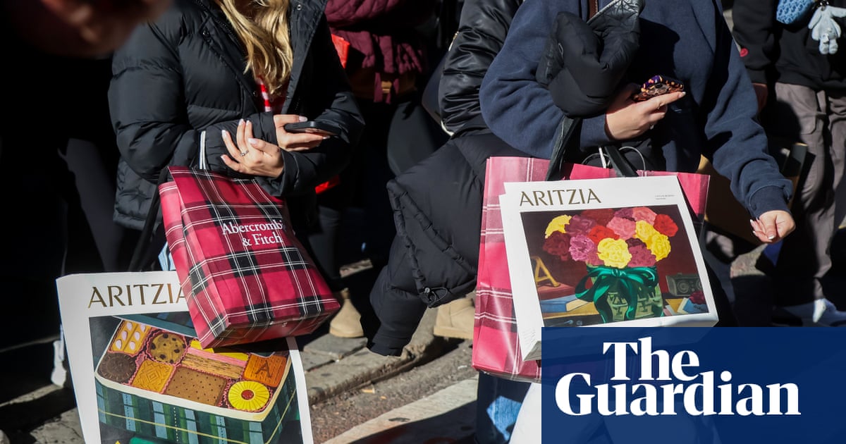 Gen Z's Spending Habits and Retail Trends in 2025 image from theguardian.com