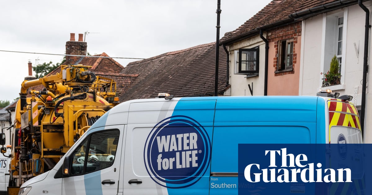 Burst Pipe Disrupts Water Supply in East Sussex on Christmas Day image from theguardian.com