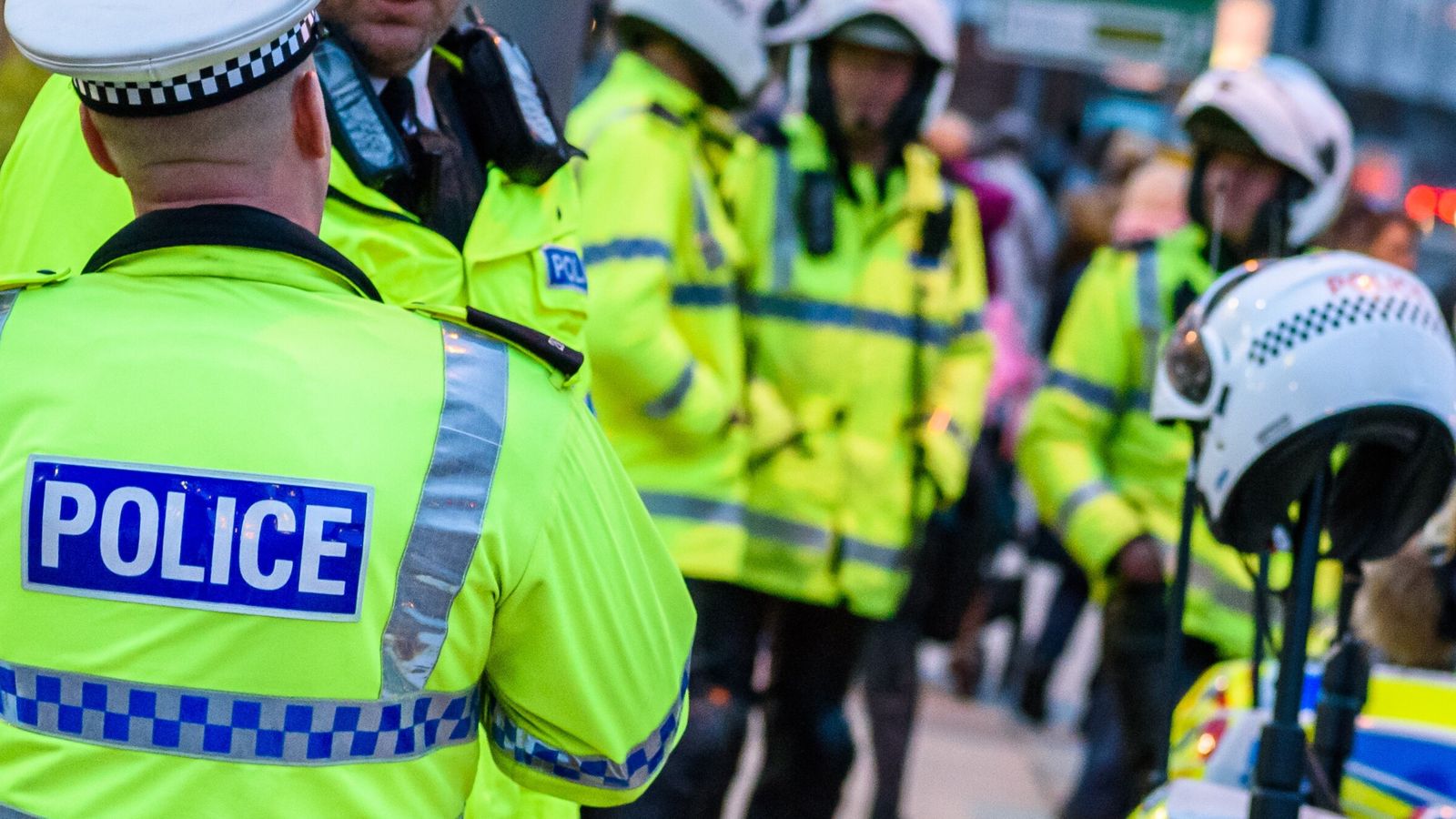Police leaders call for scrapping non-crime hate incidents and adopting new system image from news.sky.com