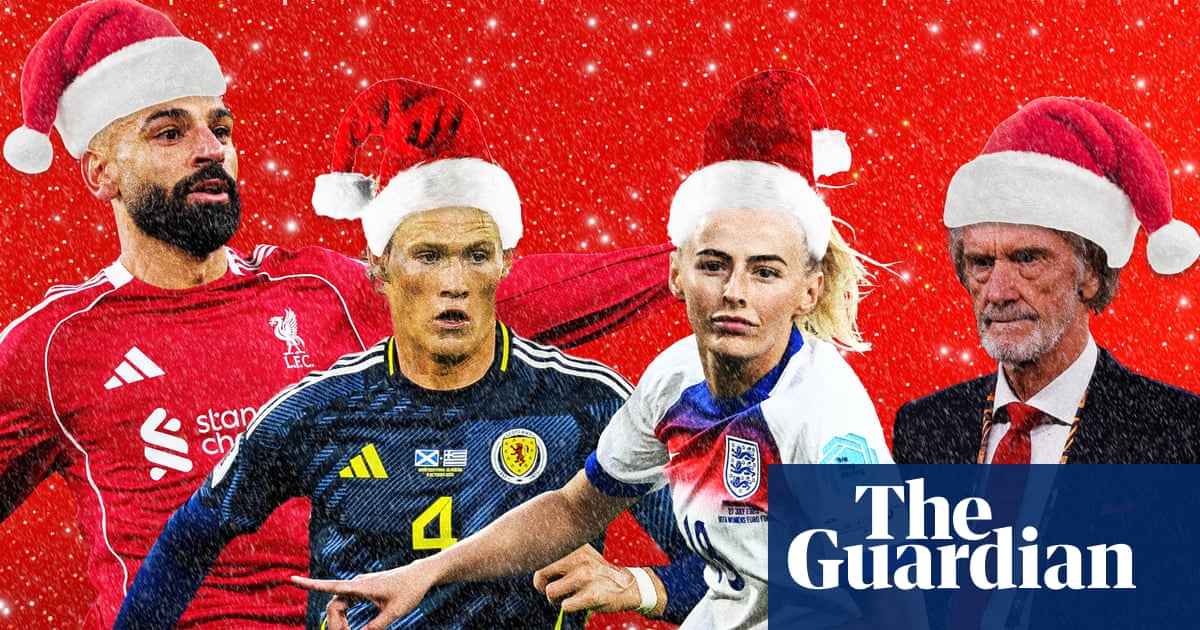 Football Daily Christmas Awards 2025: Liverpool's Big Spending, Manchester United's Turmoil, and More image from theguardian.com