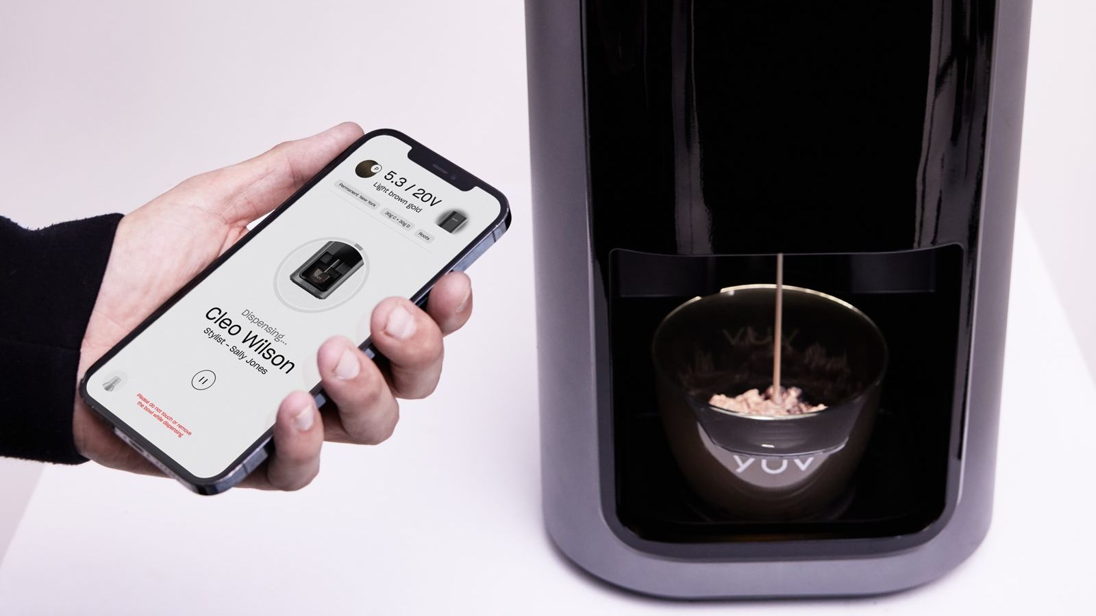 Yuv Secures $12 Million Series A Funding to Expand Smart Hair Colour Lab Globally image from news.sky.com