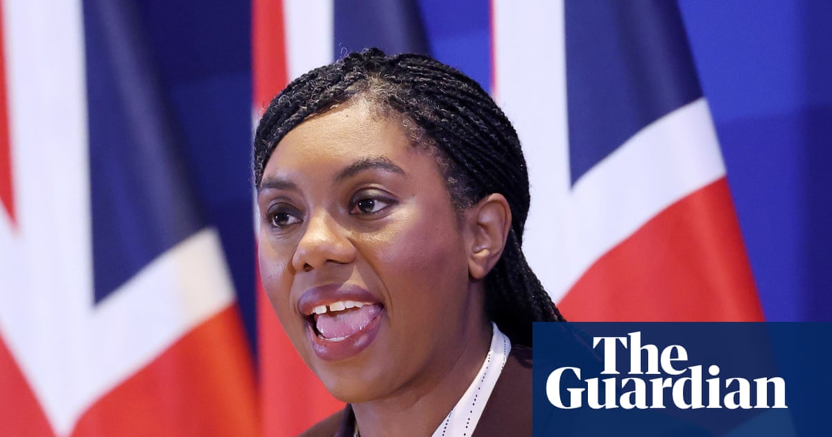 Kemi Badenoch's Rising Approval as Tory Leader Signals Potential Shift in Party Dynamics image from theguardian.com
