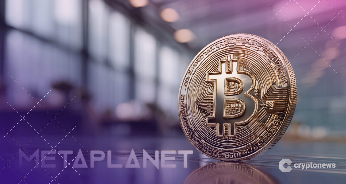 Metaplanet Boosts Bitcoin Holdings to Over 35,000 BTC with $451M Acquisition image from cryptonews.com