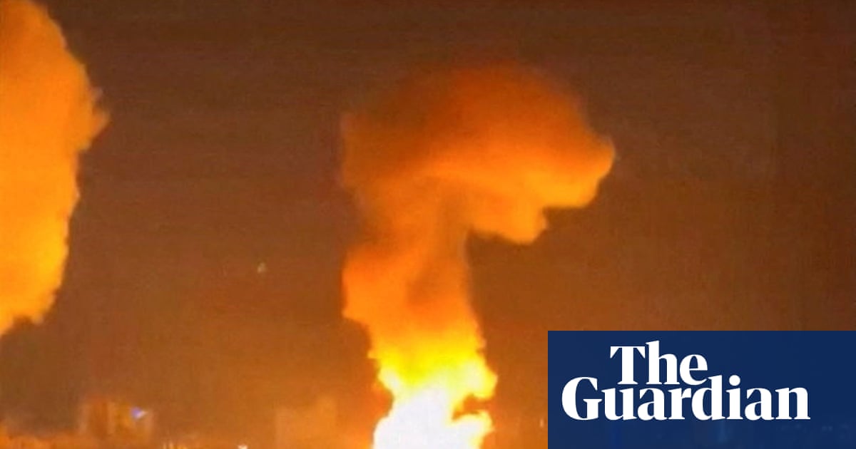 Venezuela Under Attack Amid Claims of Maduro's Capture by Trump image from theguardian.com