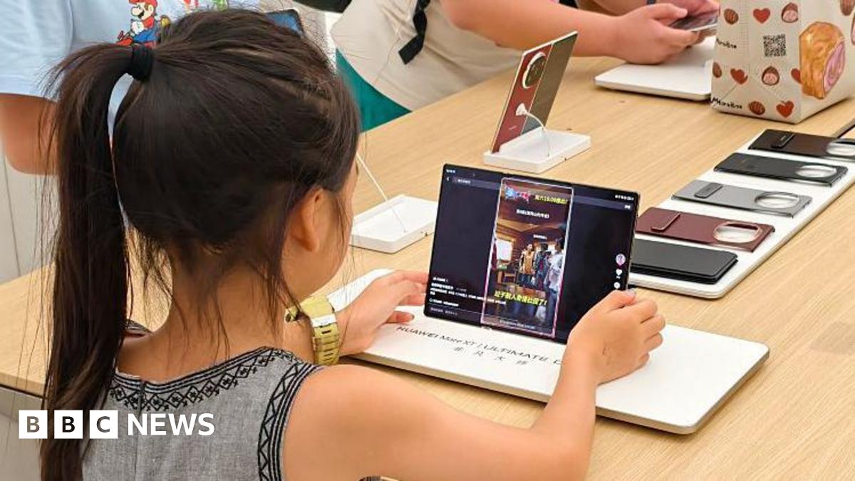 China Proposes Strict New AI Regulations to Protect Children and National Security image from bbc.co.uk