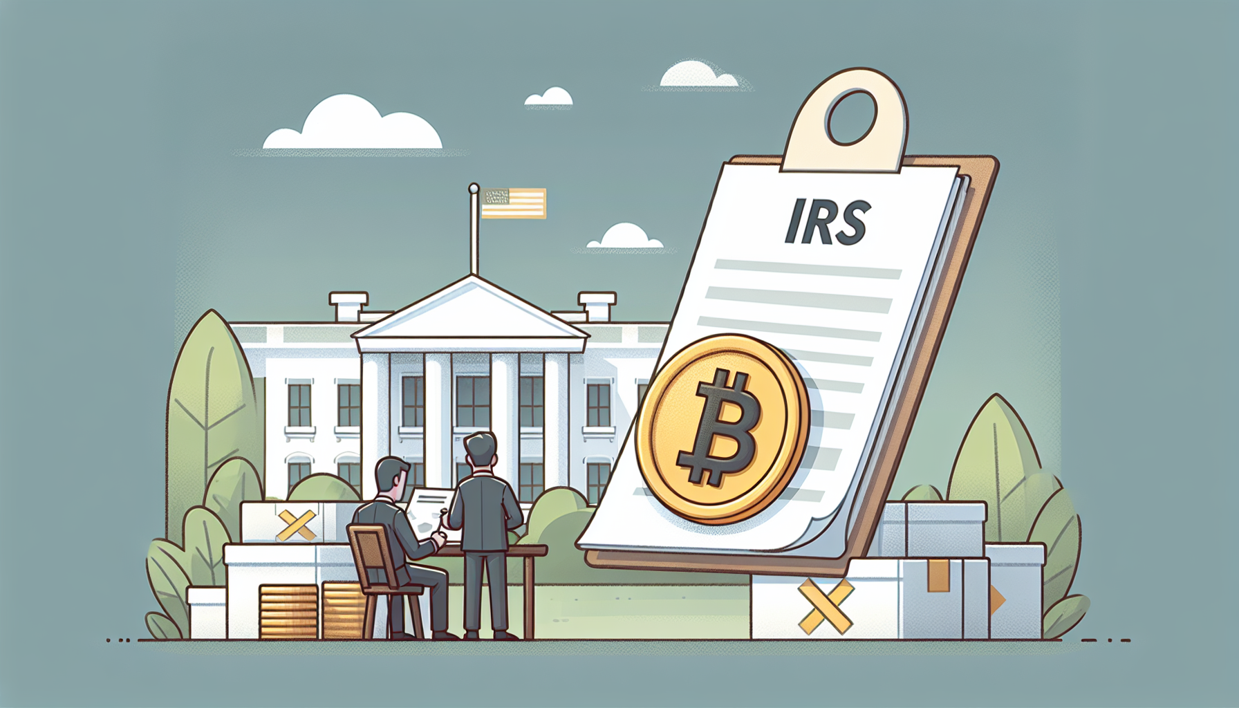 White House Reviews IRS Proposal to Tax Foreign Crypto Accounts image from quickfeed.io