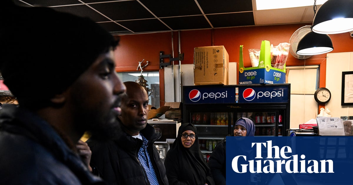 Fear of ICE Raids Disrupts Somali Community Life in Minneapolis image from theguardian.com