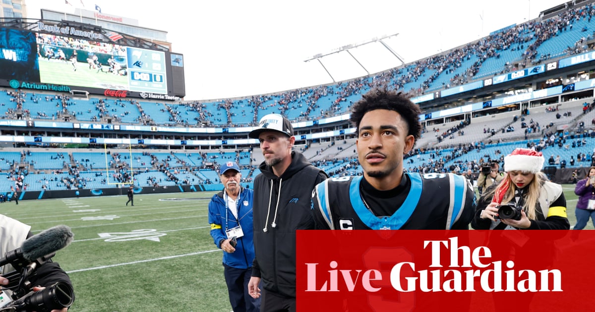 NFL Week 17 Preview: Panthers, Seahawks, and Key Matchups Shape Playoff Picture image from theguardian.com