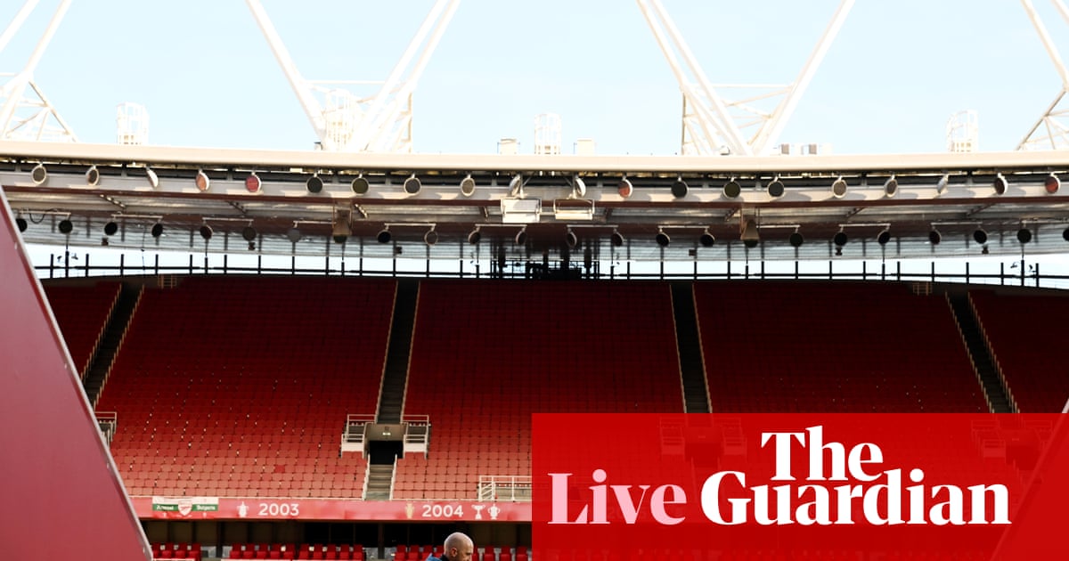 Arsenal Lead Premier League as They Prepare to Face Bottom-Side Wolves image from theguardian.com